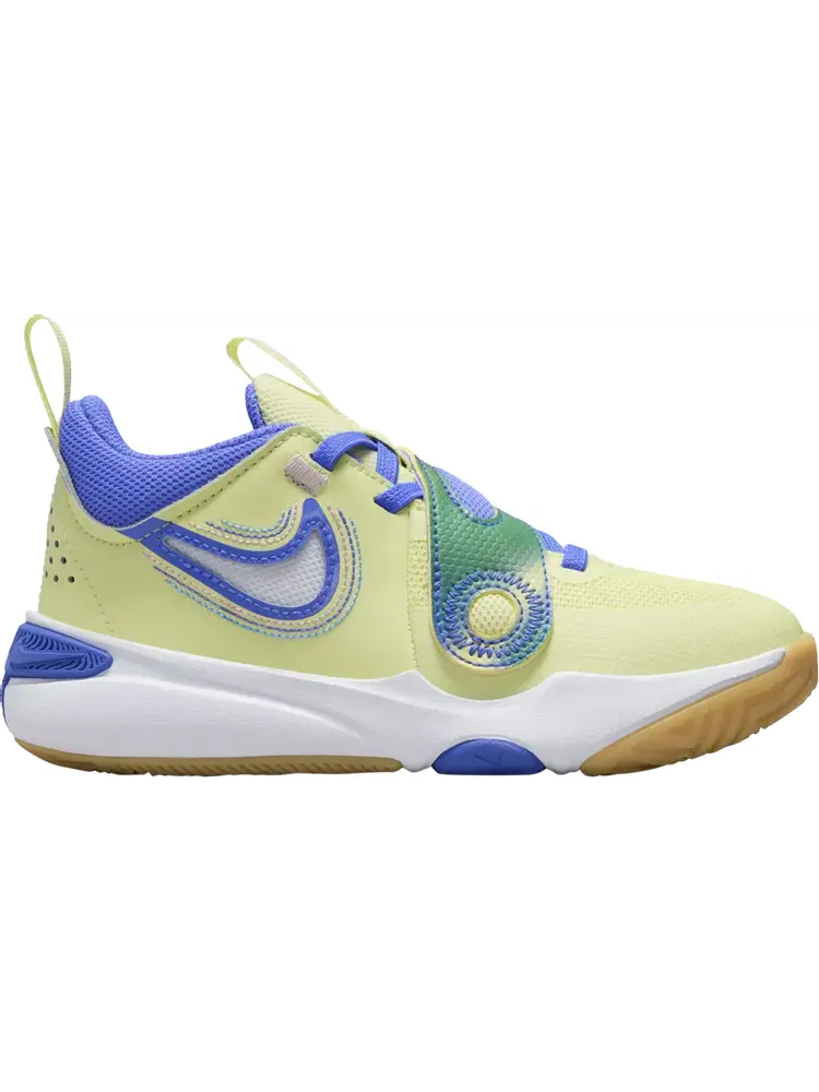 Кроссовки Team Hustle D11 SE PS 'Luminous Green Ultramarine' — изображение 1 из 1, зеленый