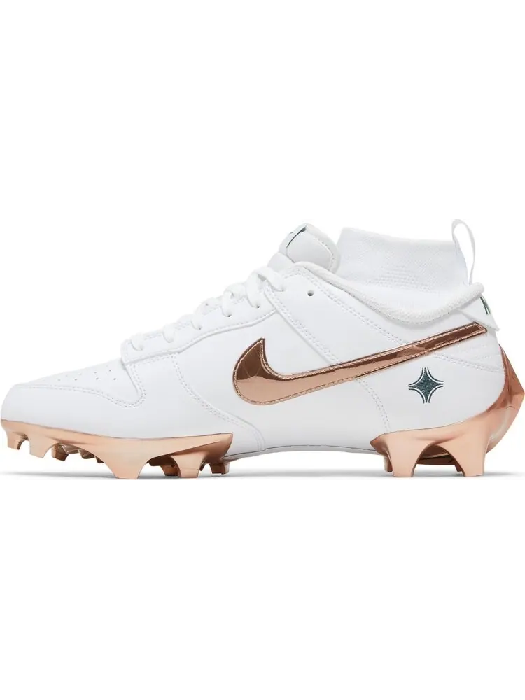 Кроссовки Kyler Murray x Vapor Edge Dunk 'White Rose Gold' — изображение 3 из 4, белый