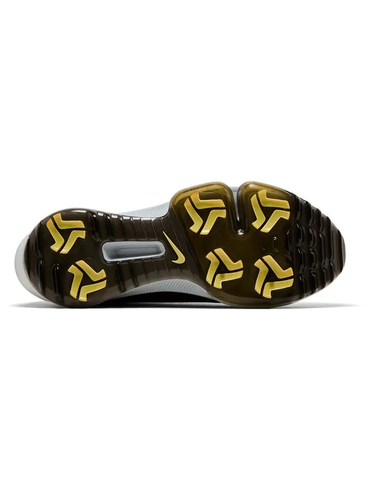 Кроссовки Nike Infinity Tour BOA 2 Golf Wide 'Black Infinite Gold' — изображение 4 из 8, черный