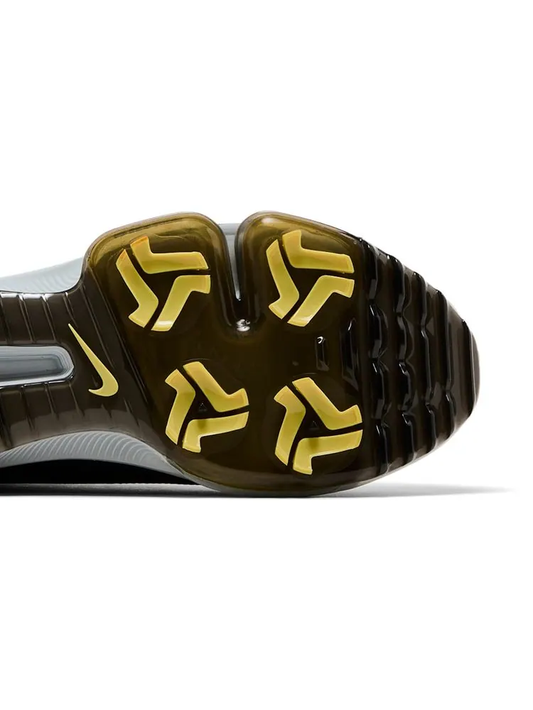 Кроссовки Nike Infinity Tour BOA 2 Golf Wide 'Black Infinite Gold' — изображение 5 из 8, черный