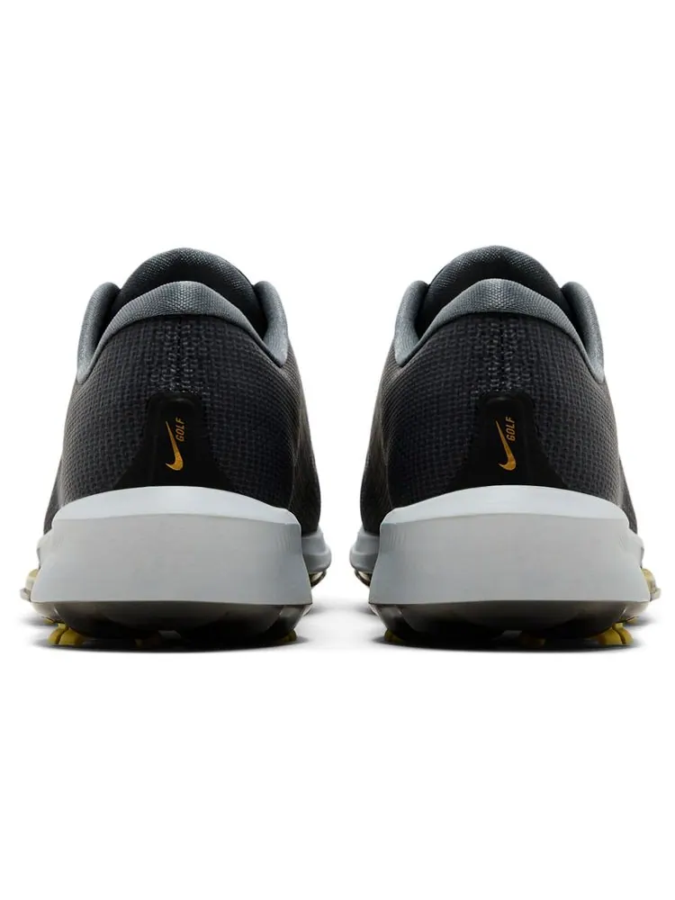 Кроссовки Nike Infinity Tour BOA 2 Golf Wide 'Black Infinite Gold' — изображение 6 из 8, черный