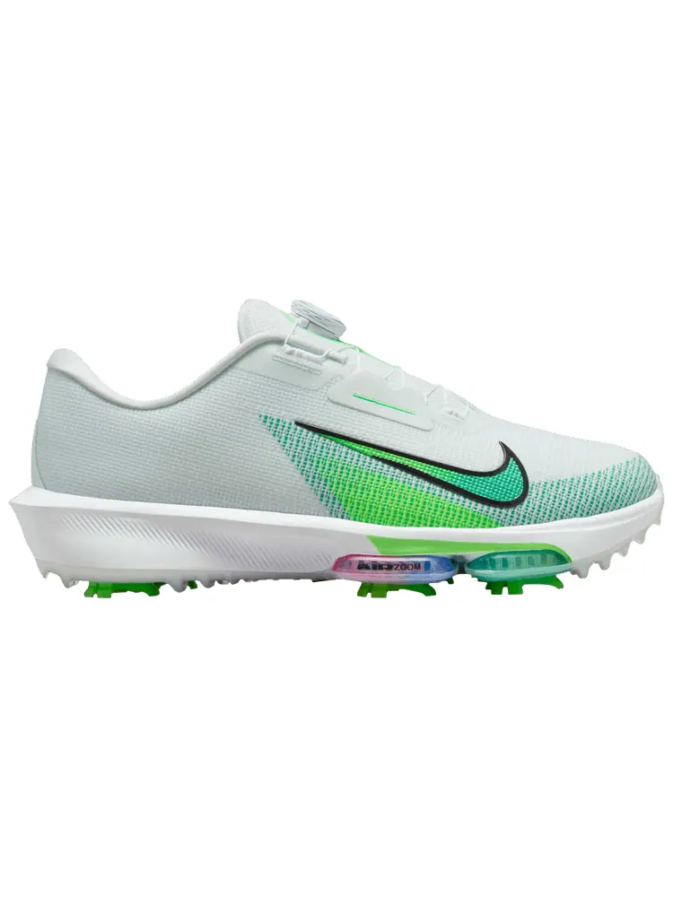Кроссовки Nike Infinity Tour BOA 2 Golf Wide 'White Barely Green' — изображение 1 из 1, белый зеленый