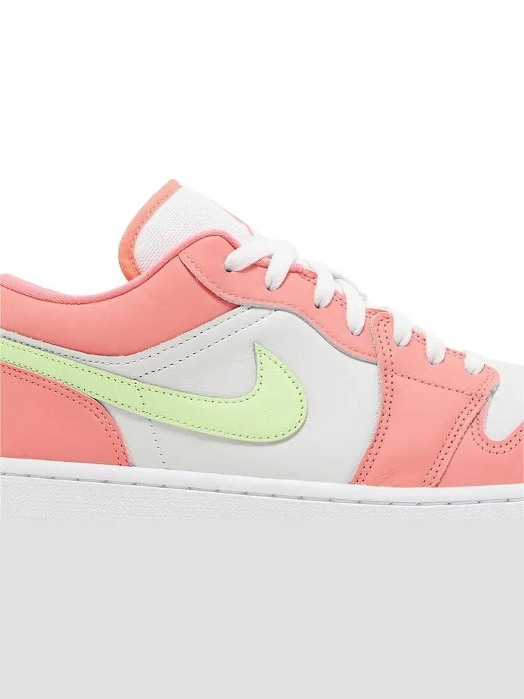 Кроссовки Air Jordan 1 Low SE 'Lava Glow' — изображение 2 из 4, розовый