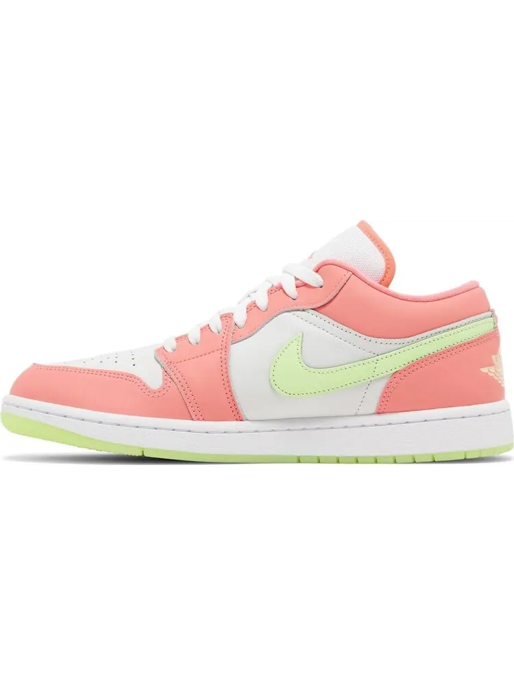 Кроссовки Air Jordan 1 Low SE 'Lava Glow' — изображение 3 из 4, розовый