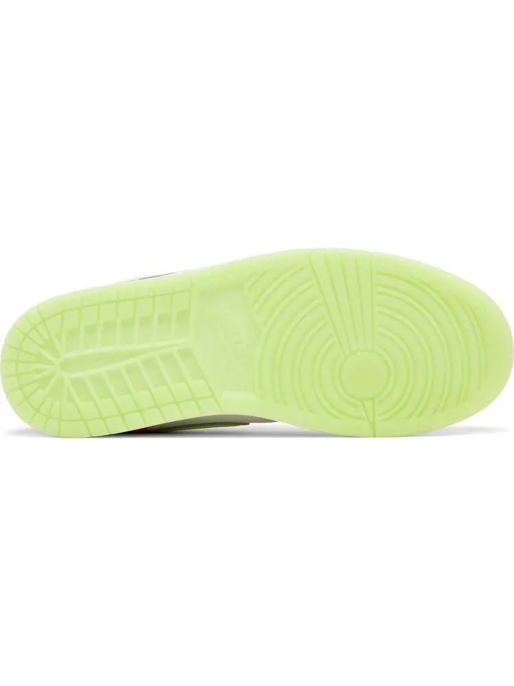 Кроссовки Air Jordan 1 Low SE 'Lava Glow' — изображение 4 из 4, розовый