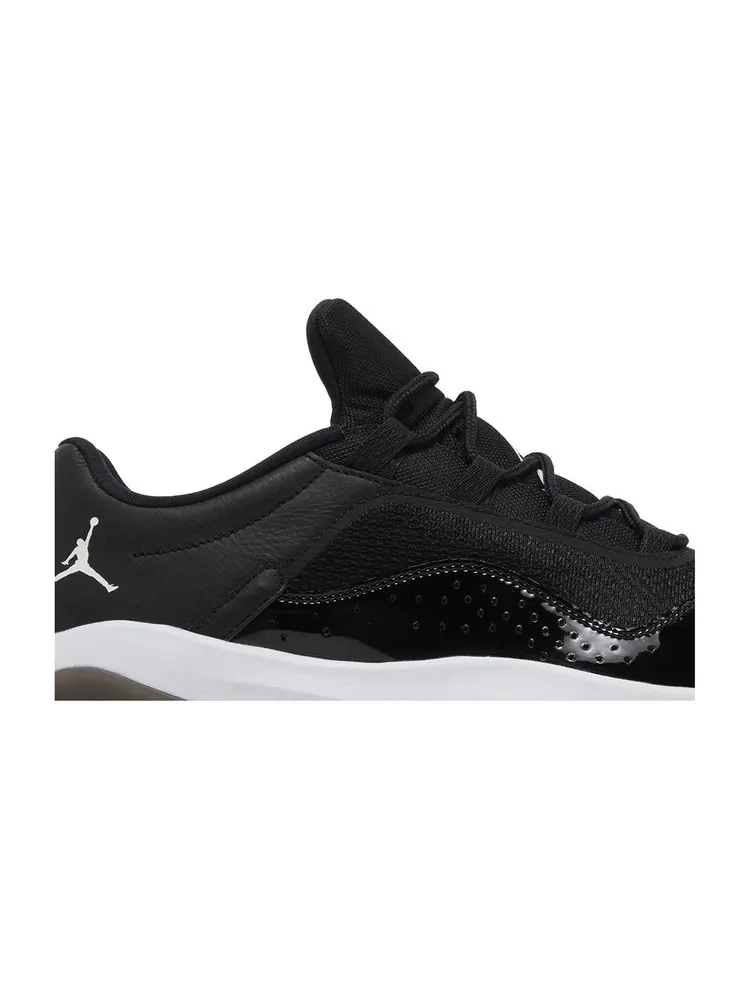 Кроссовки Air Jordan 11 CMFT Low 'Black White' — изображение 2 из 8, белый