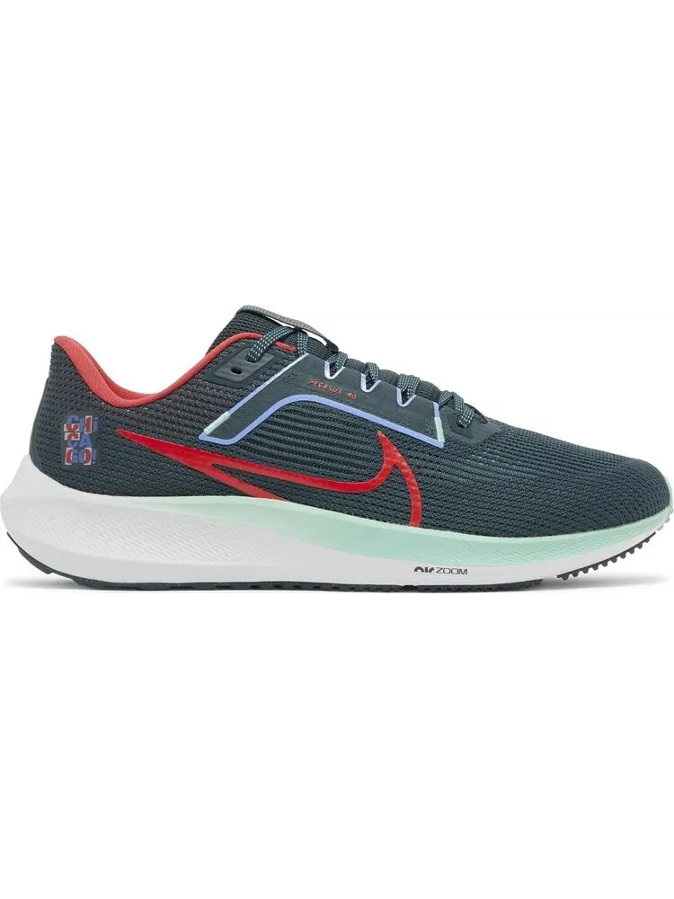 Кроссовки Air Zoom Pegasus 40 'Chicago Marathon' — изображение 1 из 4, зеленый
