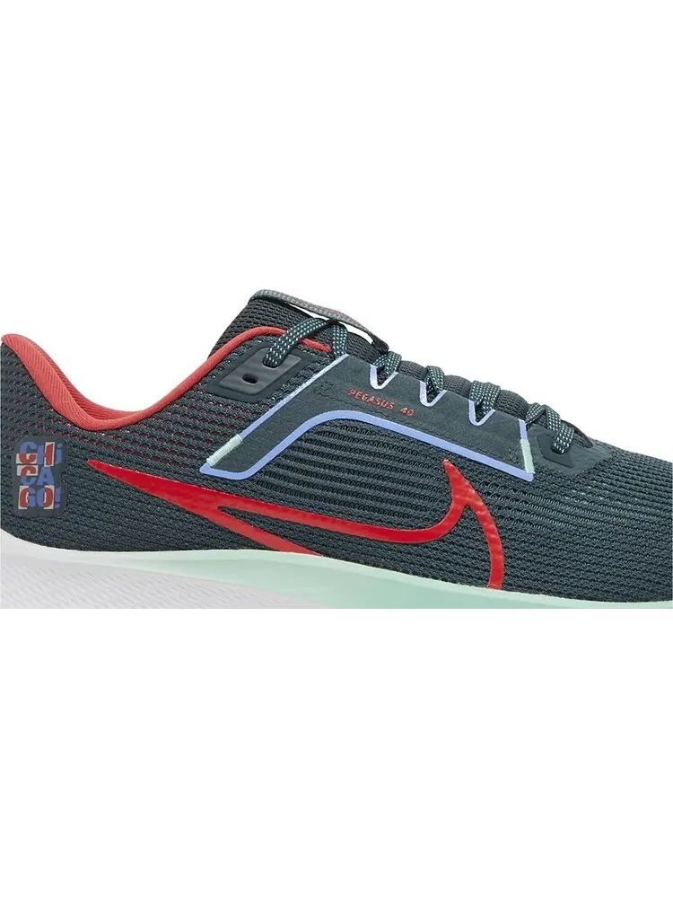 Кроссовки Air Zoom Pegasus 40 'Chicago Marathon' — изображение 2 из 4, зеленый