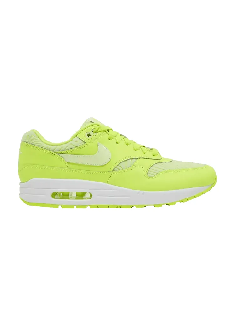 Кроссовки Nike Air Max 1 'Topography - Volt' — изображение 1 из 9, зеленый