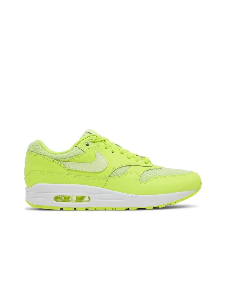Кроссовки Nike Air Max 1 'Topography - Volt' — изображение 2 из 9, зеленый