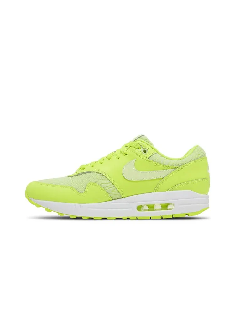 Кроссовки Nike Air Max 1 'Topography - Volt' — изображение 4 из 9, зеленый