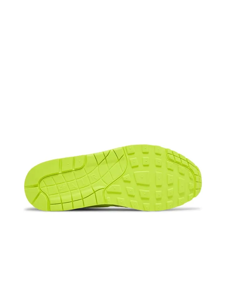 Кроссовки Nike Air Max 1 'Topography - Volt' — изображение 5 из 9, зеленый