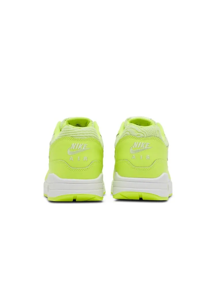 Кроссовки Nike Air Max 1 'Topography - Volt' — изображение 7 из 9, зеленый