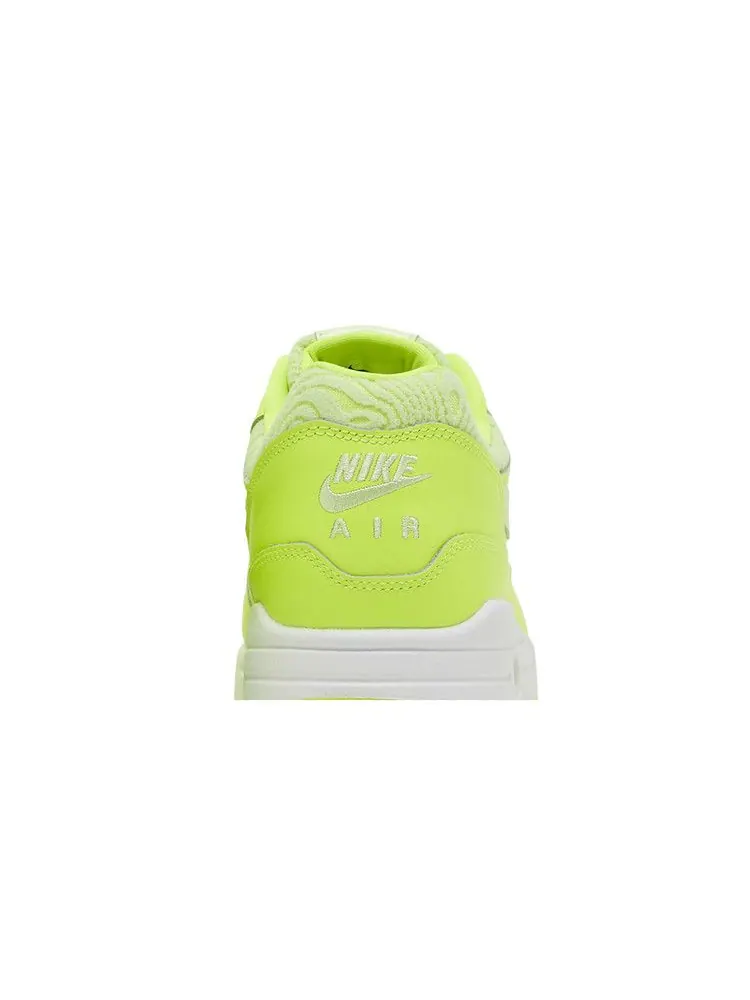 Кроссовки Nike Air Max 1 'Topography - Volt' — изображение 8 из 9, зеленый