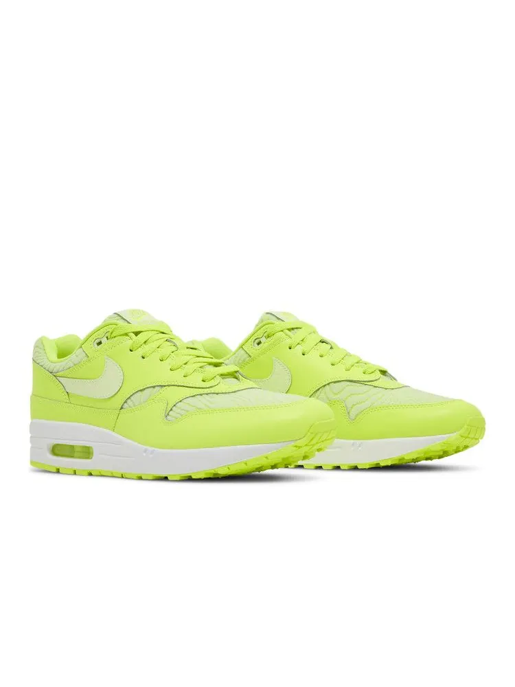 Кроссовки Nike Air Max 1 'Topography - Volt' — изображение 9 из 9, зеленый