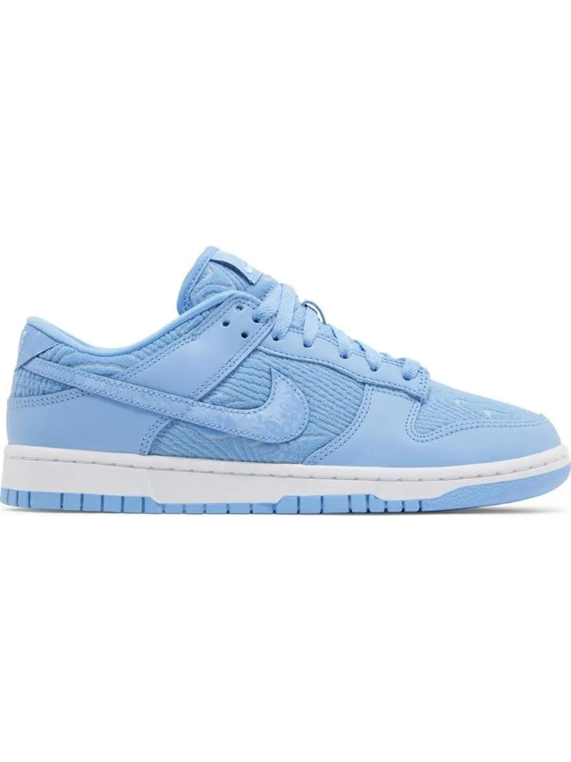 Кроссовки Nike Dunk Low Premium 'Topography - University Blue' — изображение 1 из 4, синий