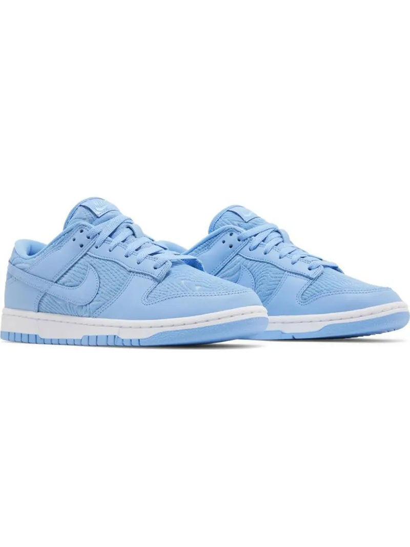 Кроссовки Nike Dunk Low Premium 'Topography - University Blue' — изображение 2 из 4, синий