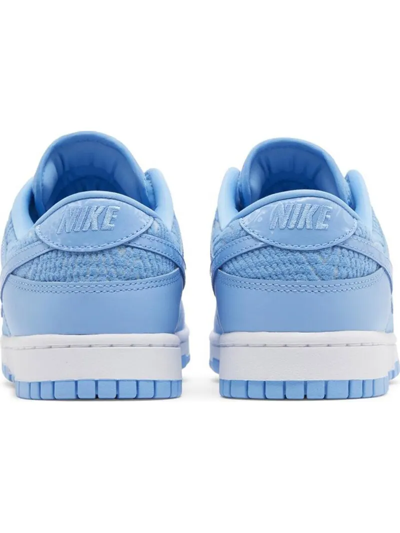 Кроссовки Nike Dunk Low Premium 'Topography - University Blue' — изображение 3 из 4, синий