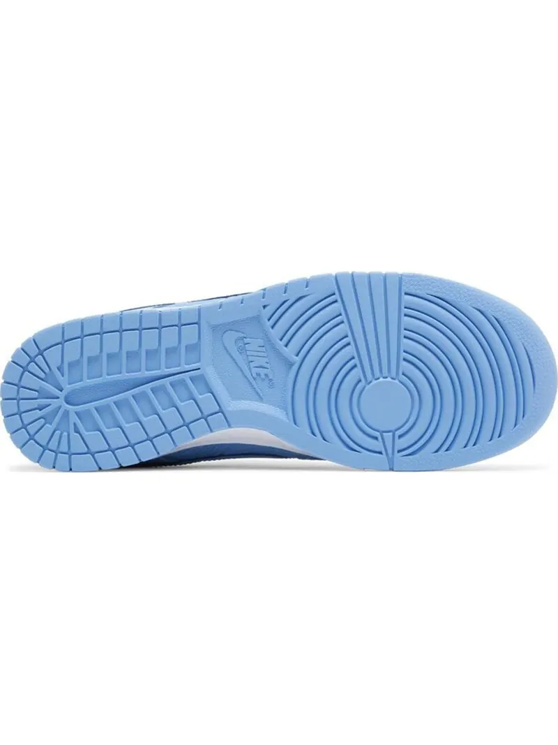 Кроссовки Nike Dunk Low Premium 'Topography - University Blue' — изображение 4 из 4, синий