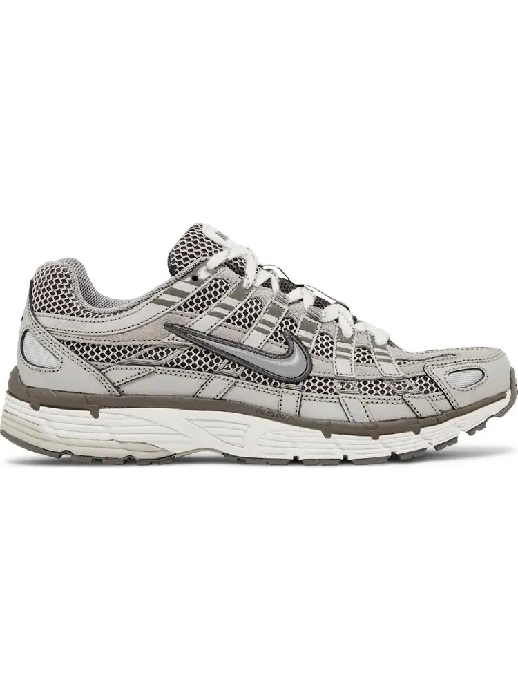 Кроссовки Nike P-6000 Premium 'Light Iron Ore' — изображение 1 из 4, серый