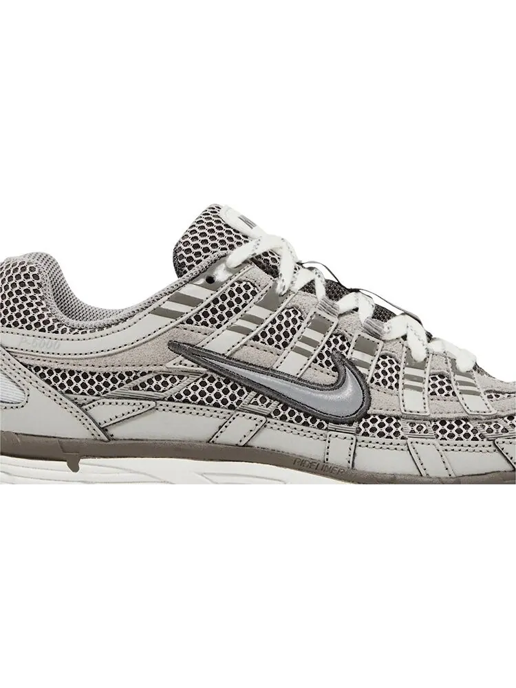 Кроссовки Nike P-6000 Premium 'Light Iron Ore' — изображение 2 из 4, серый