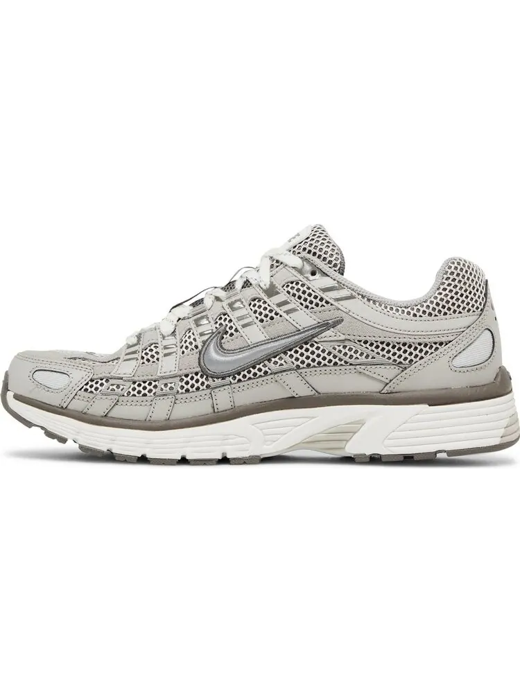 Кроссовки Nike P-6000 Premium 'Light Iron Ore' — изображение 3 из 4, серый