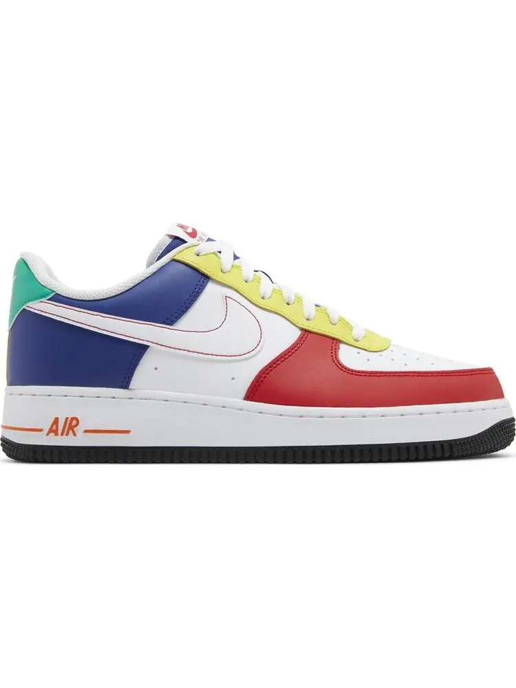 Кроссовки Air Force 1 Low LV8 'Rubik's Cube' — изображение 1 из 4, мульти