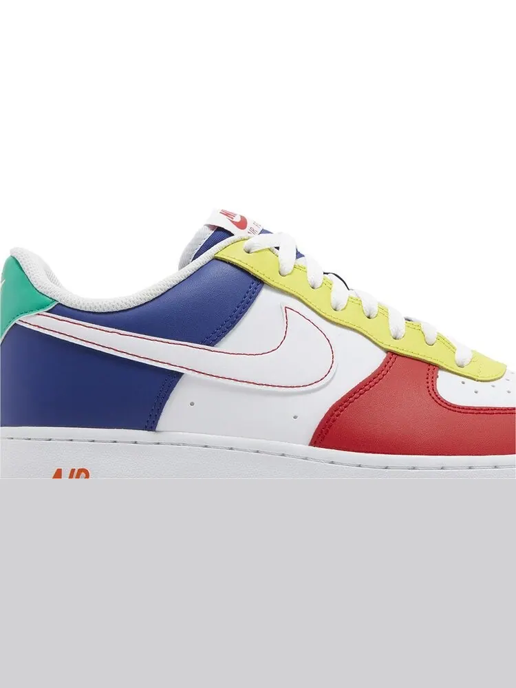 Кроссовки Air Force 1 Low LV8 'Rubik's Cube' — изображение 2 из 4, мульти