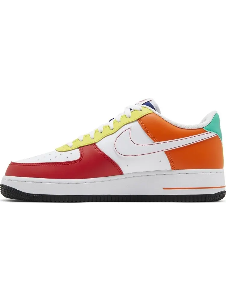 Кроссовки Air Force 1 Low LV8 'Rubik's Cube' — изображение 3 из 4, мульти