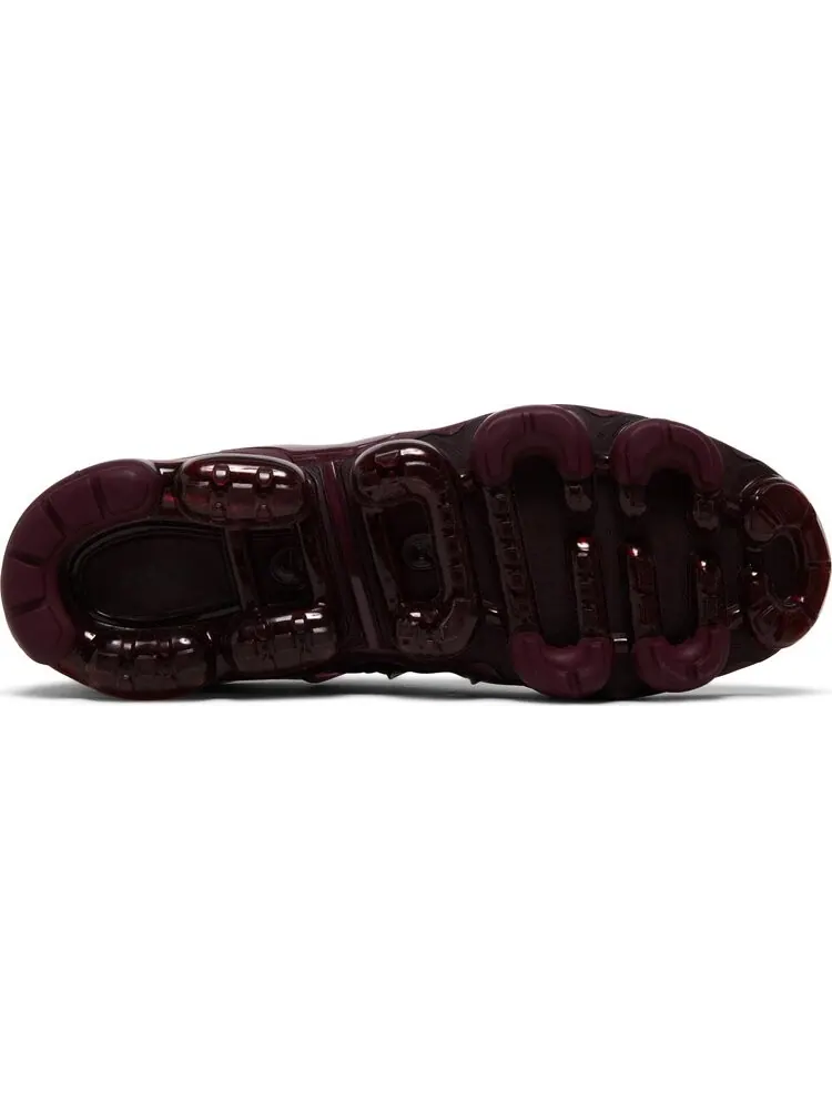Кроссовки Air VaporMax Plus 'Night Maroon' — изображение 4 из 4, красный