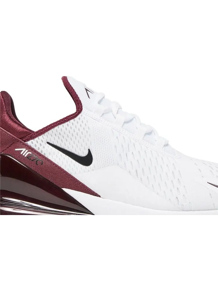 Кроссовки Air Max 270 'White Night Maroon' — изображение 2 из 4, белый