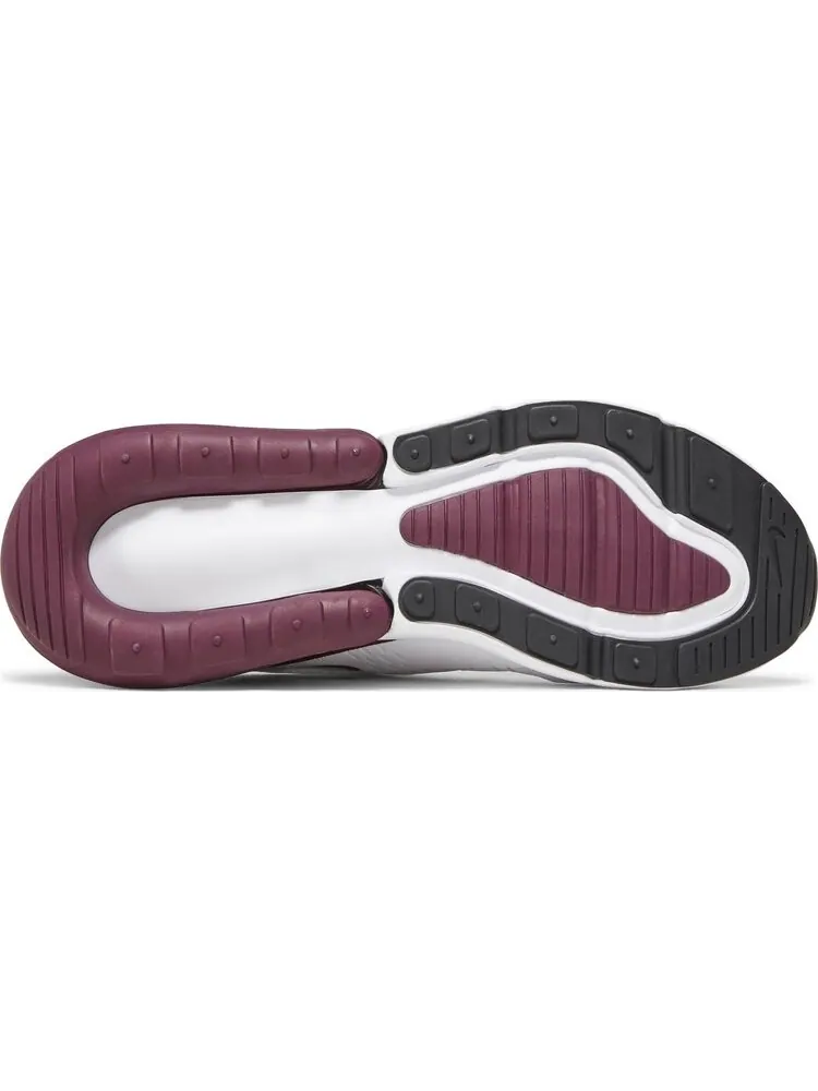 Кроссовки Air Max 270 'White Night Maroon' — изображение 4 из 4, белый