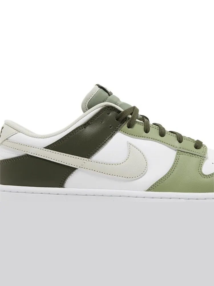 Кроссовки Dunk Low 'Oil Green' — изображение 2 из 4, зеленый