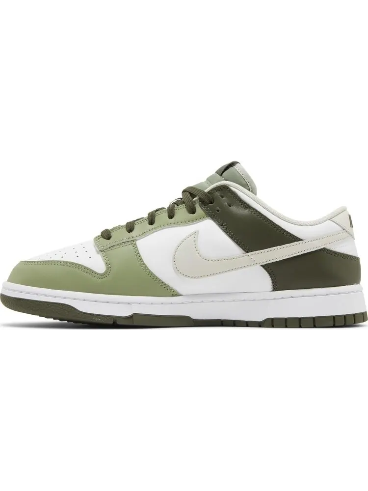 Кроссовки Dunk Low 'Oil Green' — изображение 3 из 4, зеленый