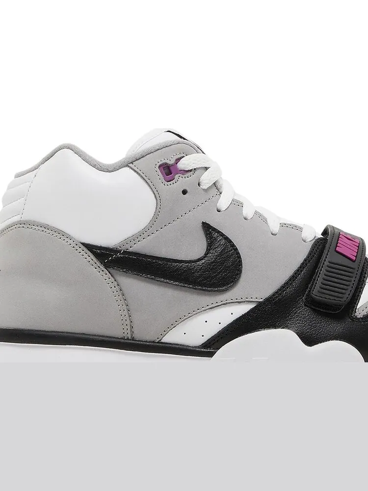 Кроссовки Air Trainer 1 'Hyper Violet' — изображение 2 из 4, серый