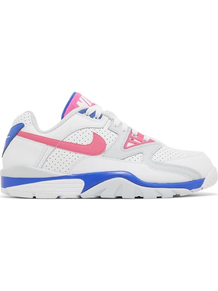 Кроссовки Air Cross Trainer 3 Low 'Hyper Pink Racer Blue' — изображение 1 из 4, белый