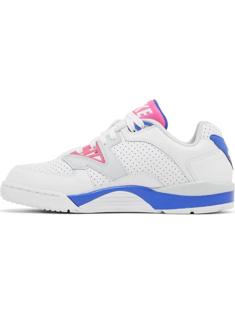 Кроссовки Air Cross Trainer 3 Low 'Hyper Pink Racer Blue' — изображение 3 из 4, белый