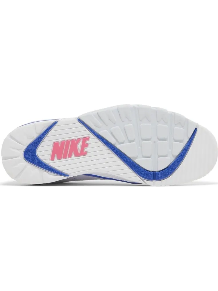 Кроссовки Air Cross Trainer 3 Low 'Hyper Pink Racer Blue' — изображение 4 из 4, белый