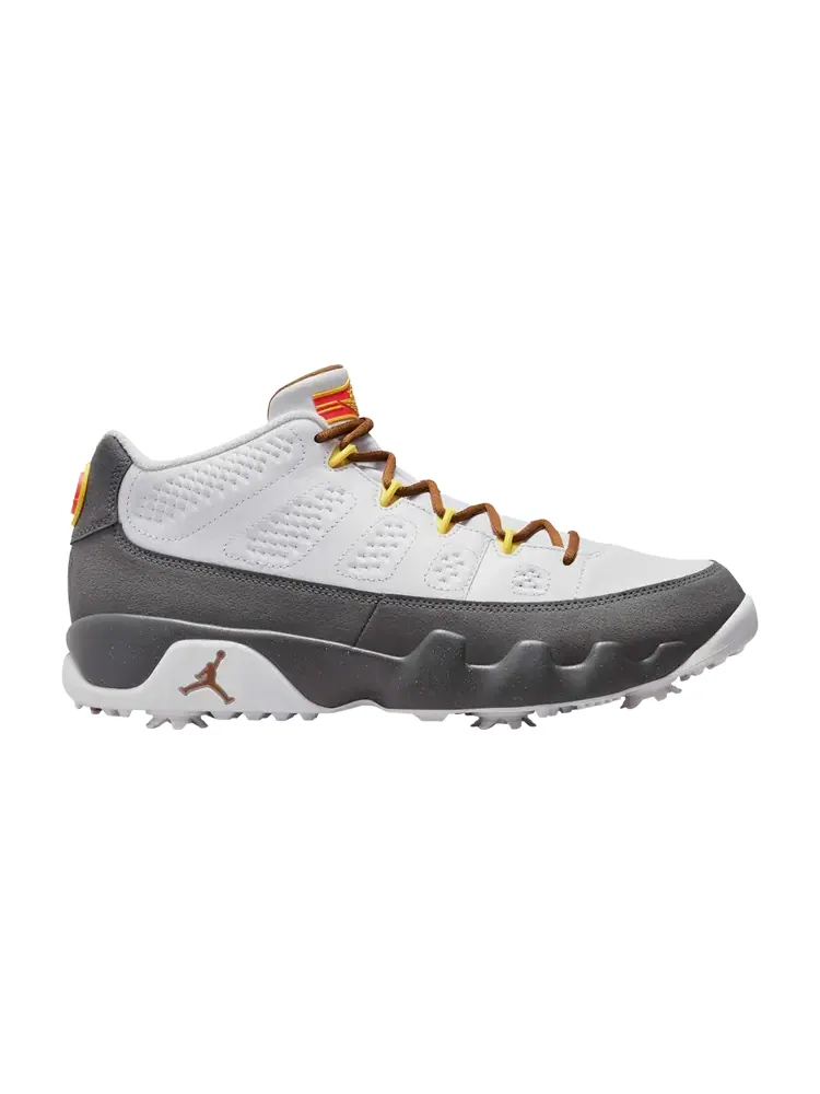 Кроссовки Air Jordan 9 Low Golf — изображение 1 из 1, белый