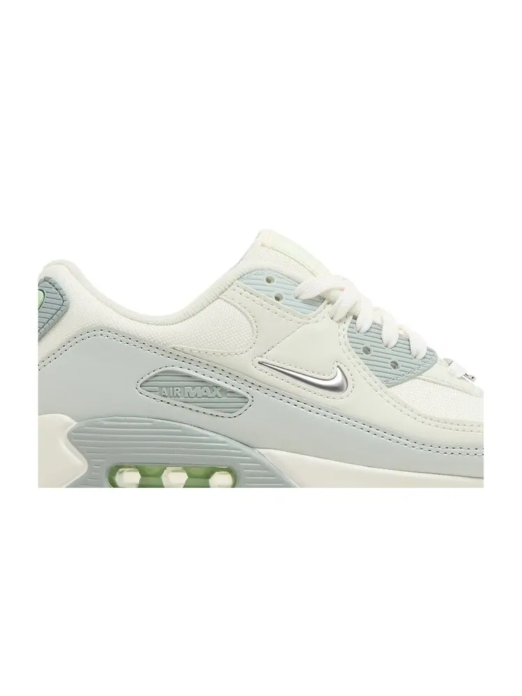 Кроссовки Nike Air Max 90 SE — изображение 2 из 4, бежевый