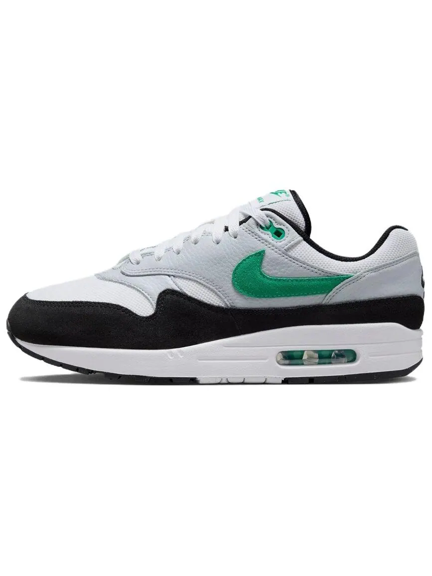 Кроссовки Nike Air Max 1 — изображение 1 из 8, белый/зеленый/черный