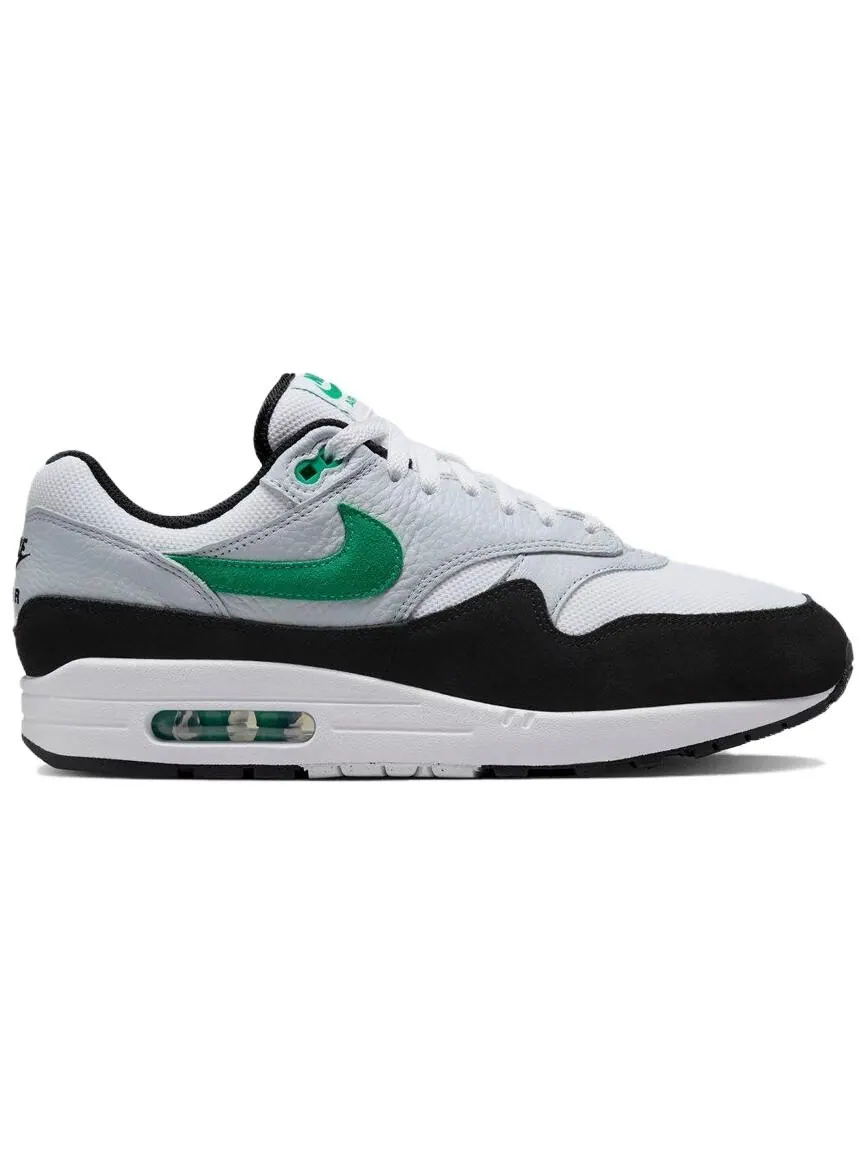 Кроссовки Nike Air Max 1 — изображение 4 из 8, белый/зеленый/черный