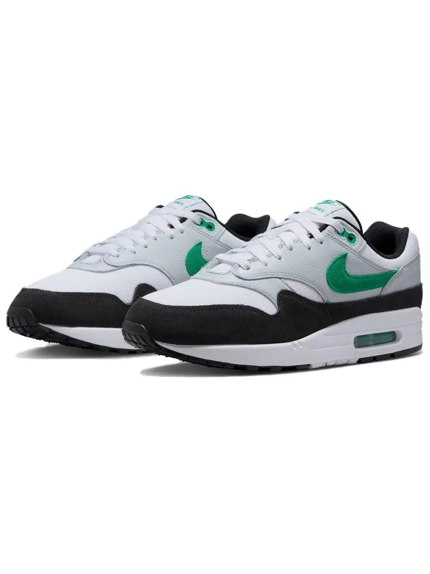Кроссовки Nike Air Max 1 — изображение 5 из 8, белый/зеленый/черный