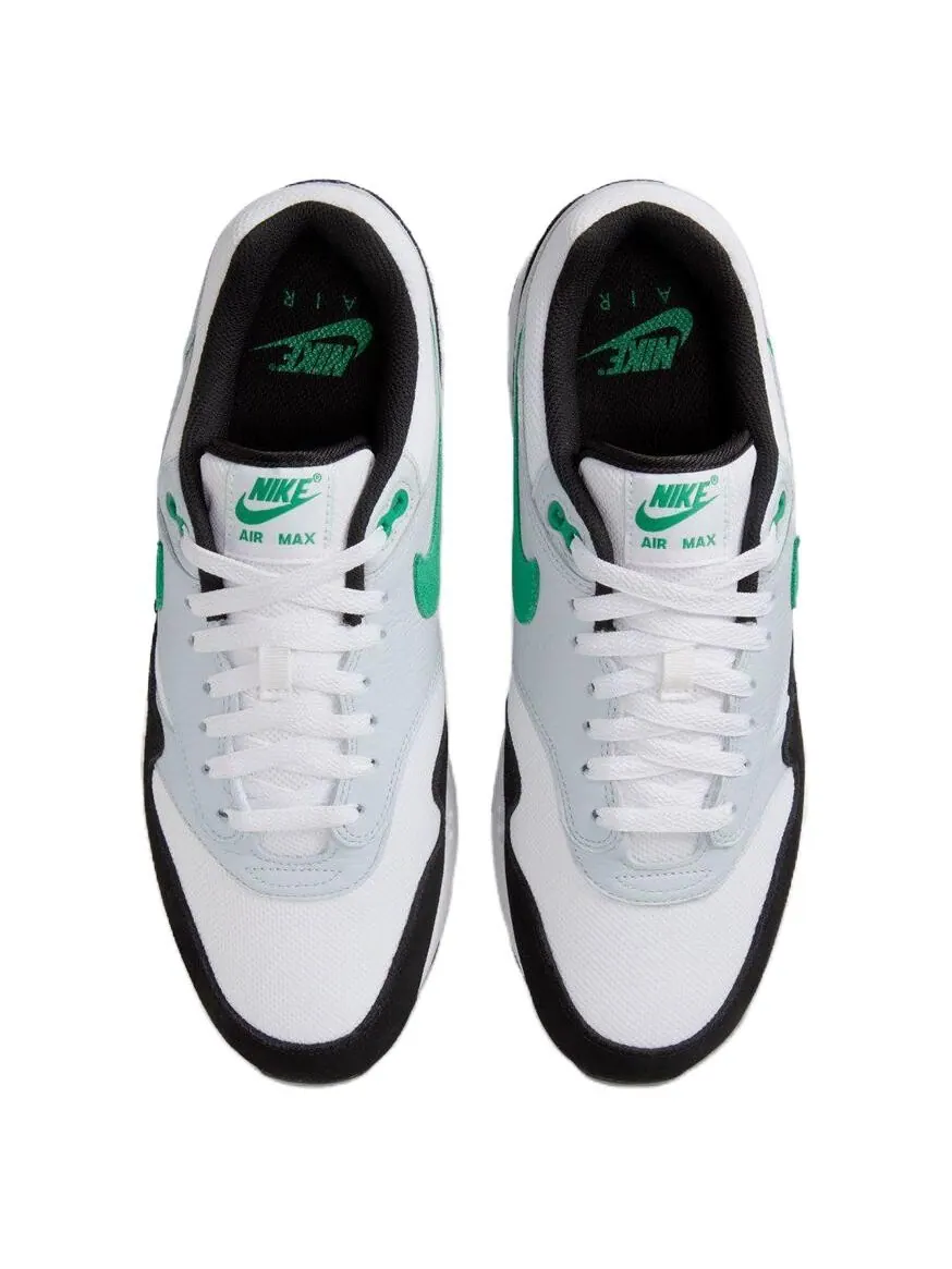 Кроссовки Nike Air Max 1 — изображение 6 из 8, белый/зеленый/черный