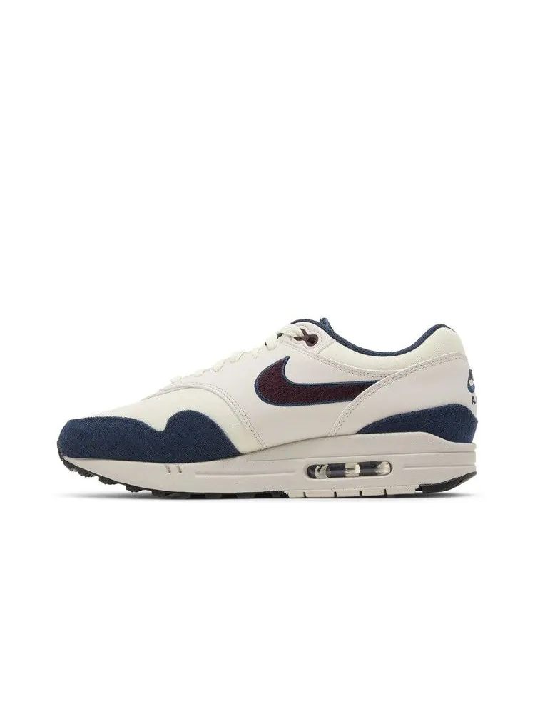 Кроссовки Nike Air Max 1 'Coconut Milk Burgundy Crush' — изображение 4 из 9, бордовый