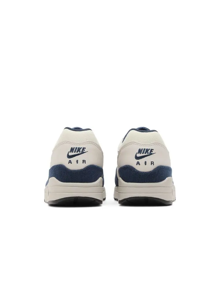 Кроссовки Nike Air Max 1 'Coconut Milk Burgundy Crush' — изображение 7 из 9, бордовый