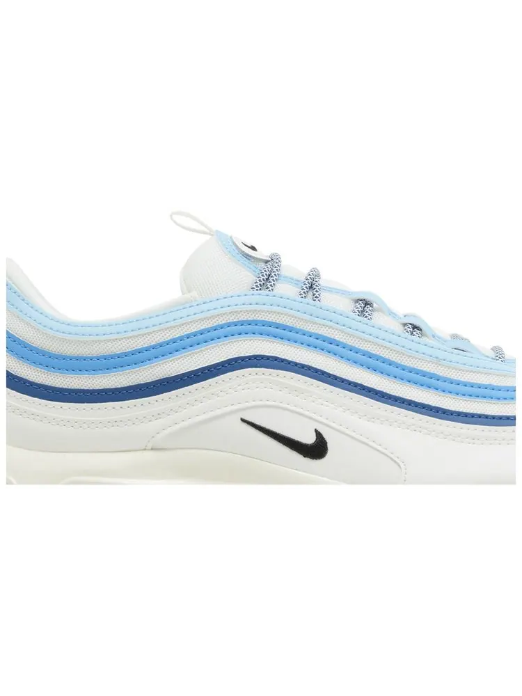 Кроссовки Nike Air Max 97 'Glacier Blue' — изображение 2 из 8, белый