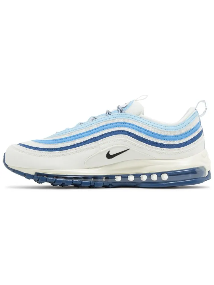 Кроссовки Nike Air Max 97 'Glacier Blue' — изображение 3 из 8, белый