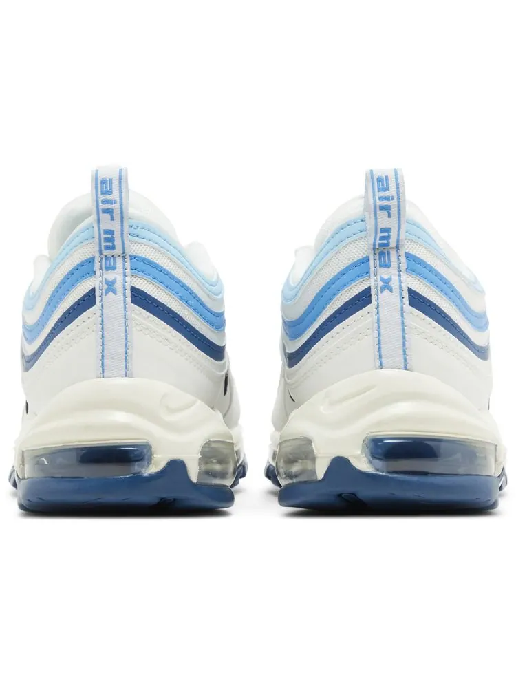 Кроссовки Nike Air Max 97 'Glacier Blue' — изображение 6 из 8, белый