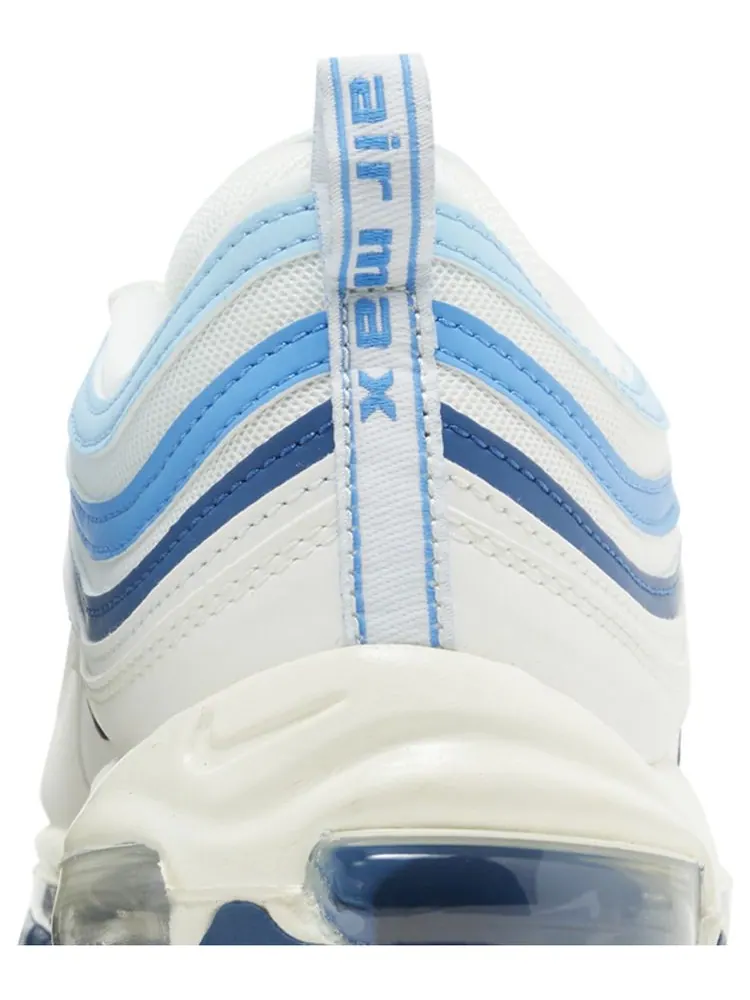 Кроссовки Nike Air Max 97 'Glacier Blue' — изображение 7 из 8, белый